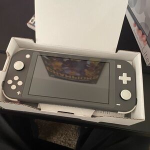 Nintendo switch lite